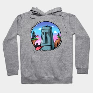 Easter Island Shenanigans Hoodie